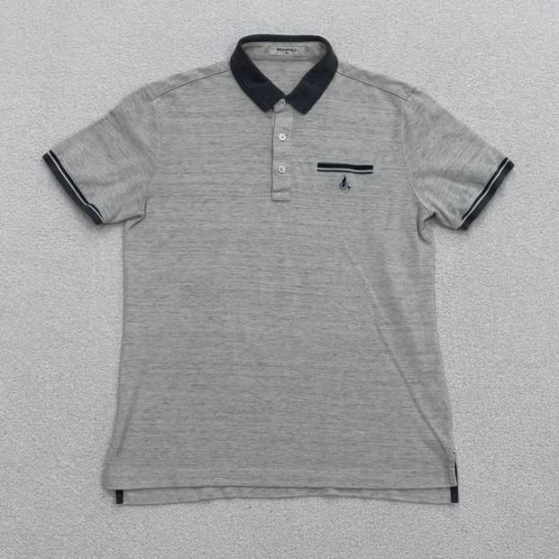 100 빈폴 남성 반팔 카라 티셔츠 0317E