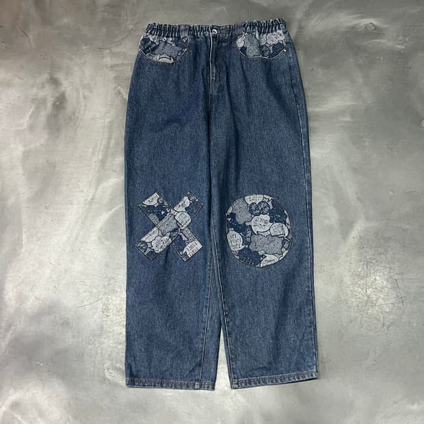  drugstore 오리엔탈 데님팬츠 y15283