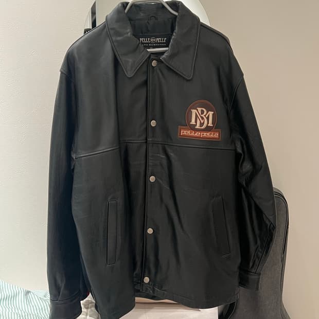 펠레펠레 빈티지 레더자켓