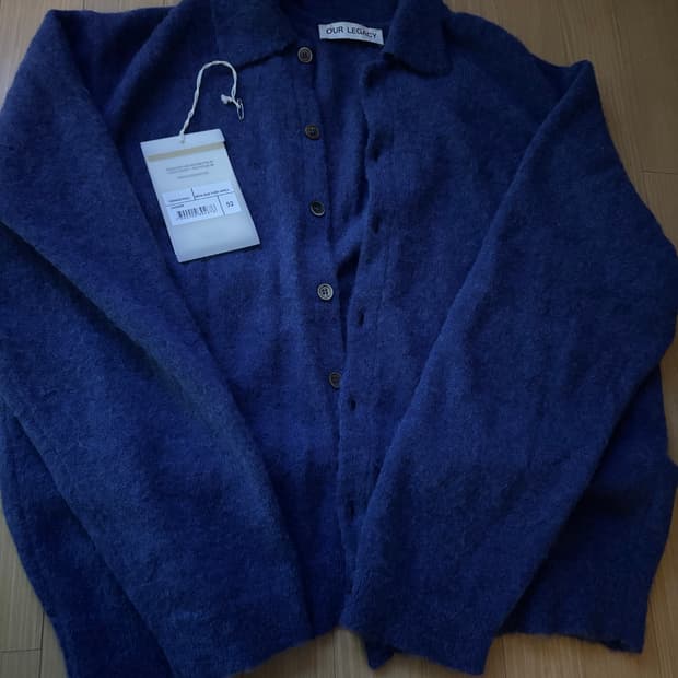 아워레가시 이브닝 폴로 가디건