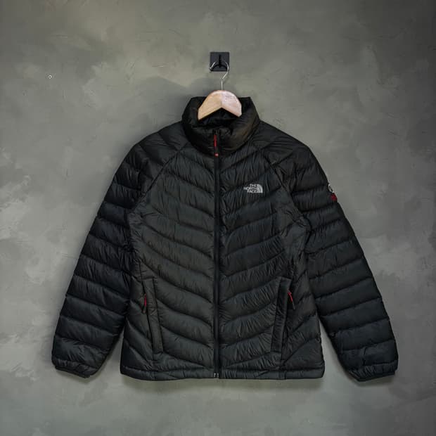 노스페이스 800 써밋 구스다운 패딩 그레이