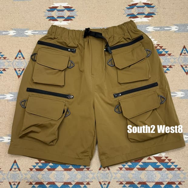 [M]South2 West8 남이서팔 멀티 포켓 2웨이 벨티드 팬츠 