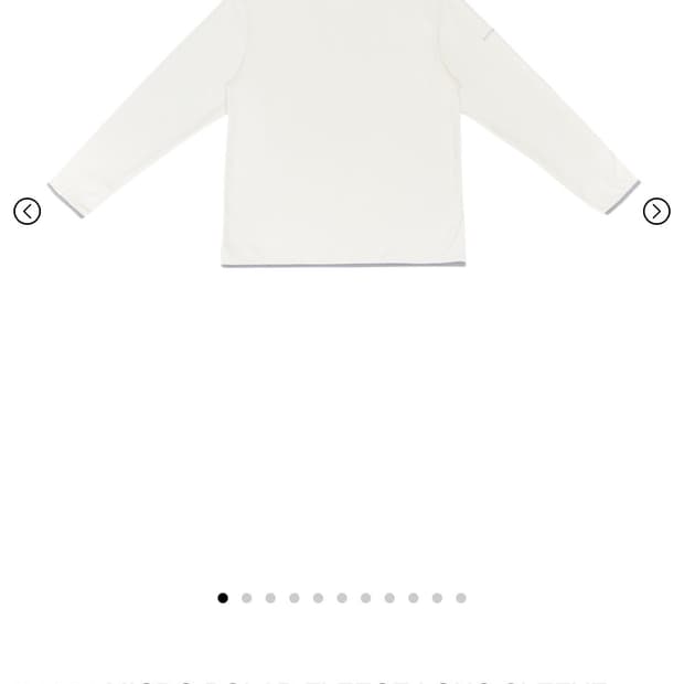 지초이 MICRO POLAR FLEECE LONG SLEEVE