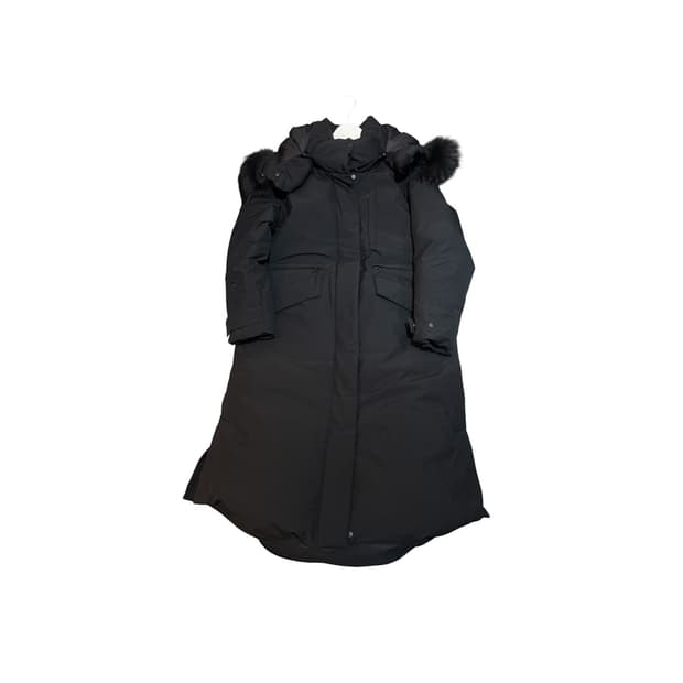 코오롱 안타티카 세이신 구스다운 롱패딩 90사이즈