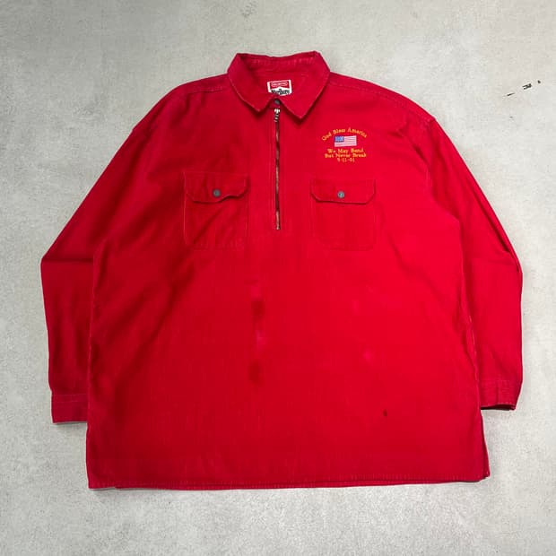 말보로 코듀로이 워크셔츠 s10059