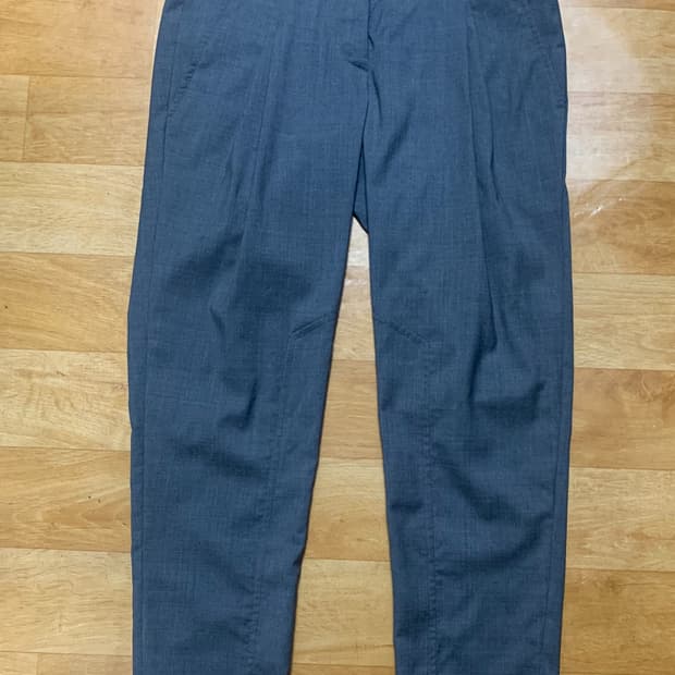 브루넬로 쿠치넬리 by GUNEX 투턱 팬츠(울/실크)ITA-40 사이즈