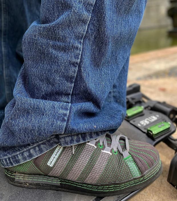 크레이그 그린 X 아디다스 슈퍼스타 블랙 260