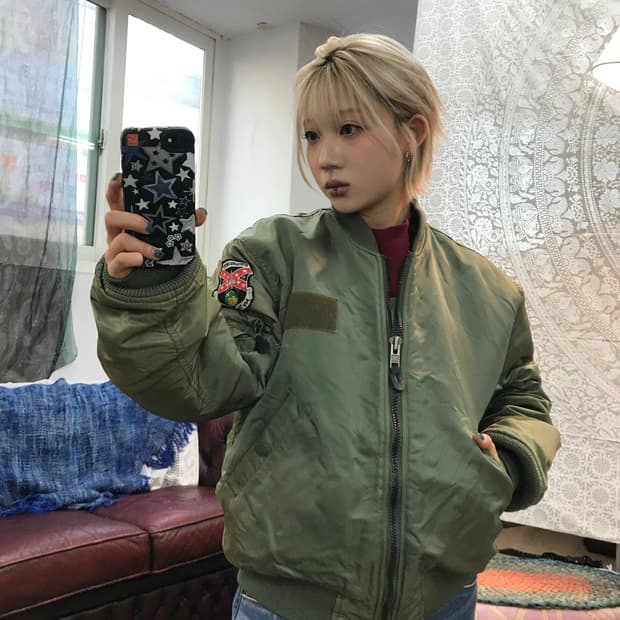 RF 캡틴윌리엄스 MA-1 마원 항공점퍼 