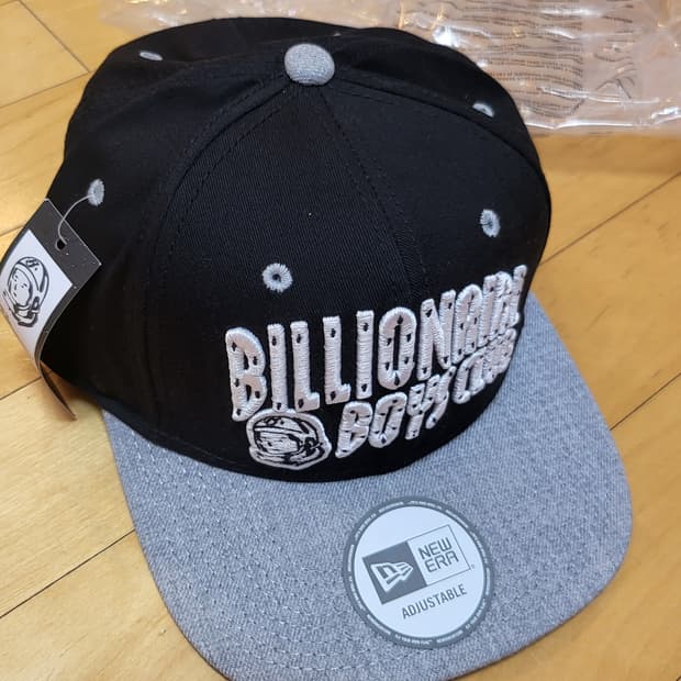 BBC 뉴에라 콜라보 스냅백 모자 새상품