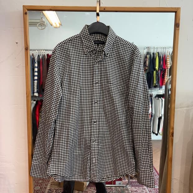 Beauty&youth 체크셔츠