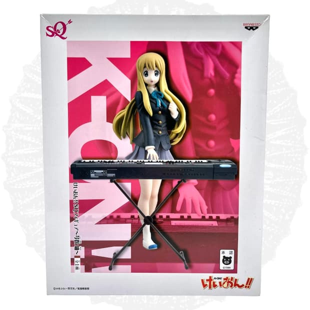 케이온 츠무기 SQ 피규어