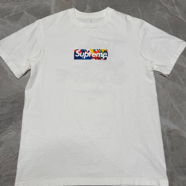 Slawn supreme 박스로고