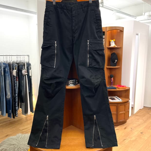 [S] wjk 플레어 카고 팬츠