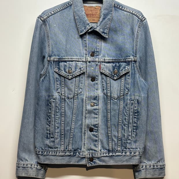 리바이스 데님 트러커 자켓 S