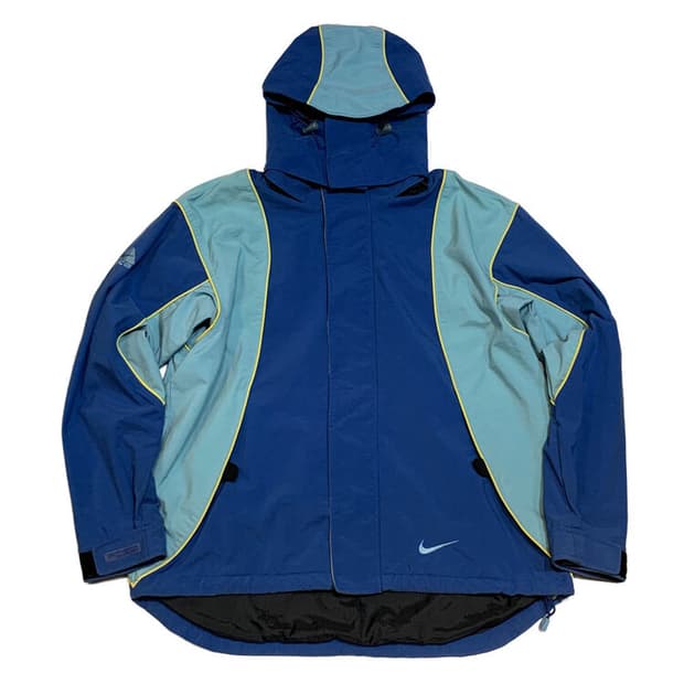 2000s 나이키 ACG OUTER LAYER 3 나일론 쉘 파카