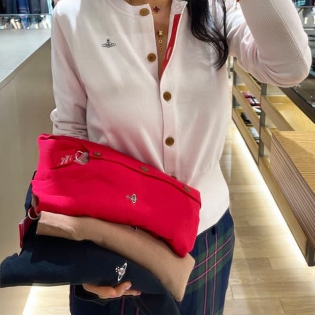 비비안웨스트우드 가디건