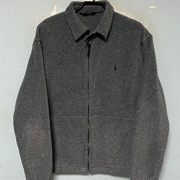 POLO 폴로 남자 후리스 블루종 추동 기본 M 95