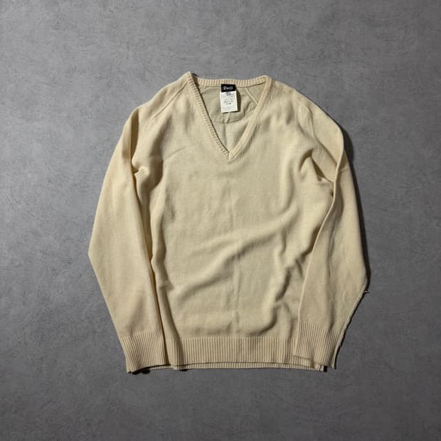 D&G 돌체앤가바나 브이넥 니트