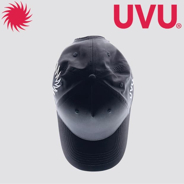 UVU 인시그니아 캡 블랙