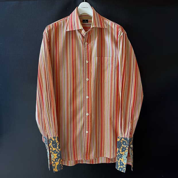 폴 스미스 Made in Italy 시그니처 스트라이프 셔츠  