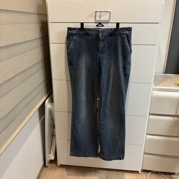 Just Jeans 빈티지 데님 세미 부츠컷 34~6 