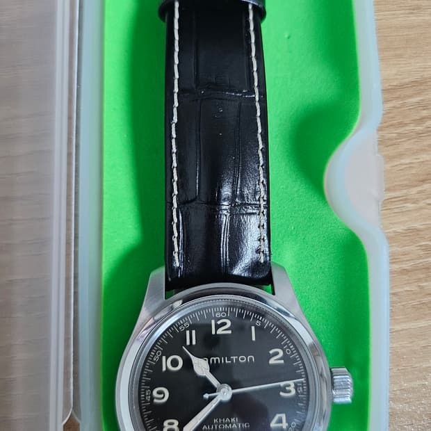 해밀턴 머피 42mm
 판매합니다