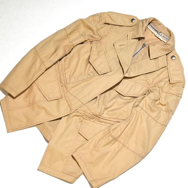 Celine by Phoebe Philo military jacket