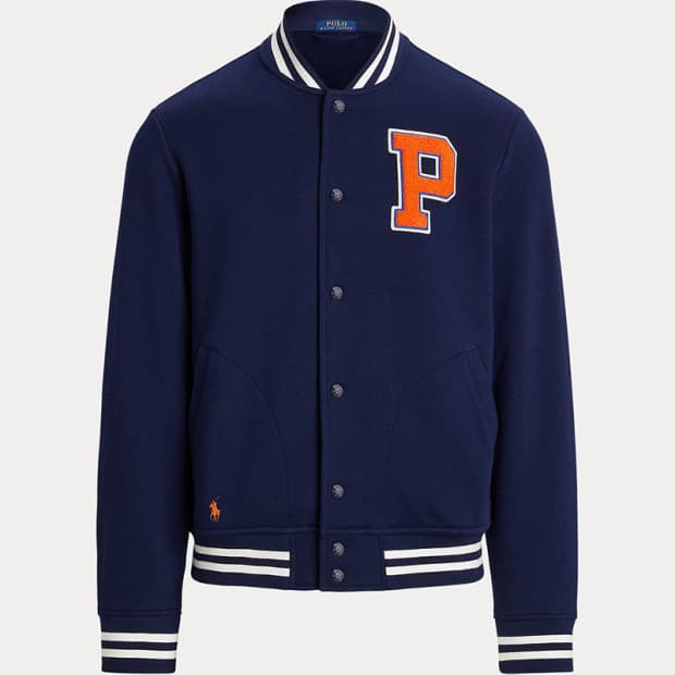 폴로 랄프로렌 베이스볼 자켓 (day6,비투비 착용)