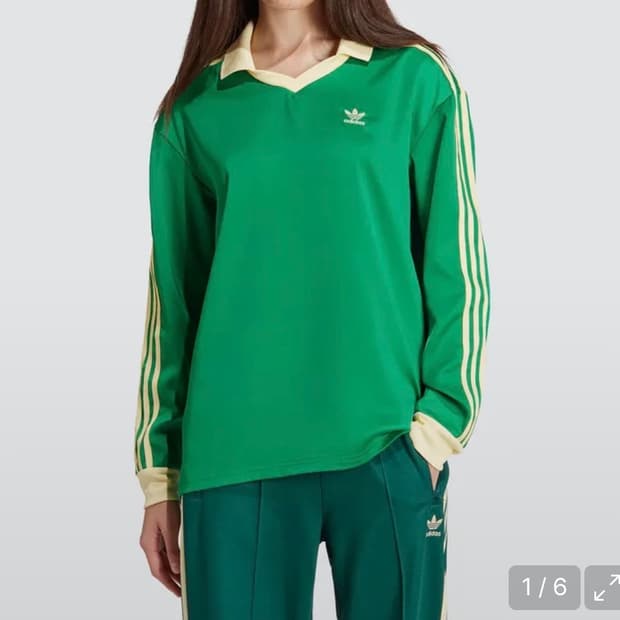 아디다스 세틴 롱슬리브