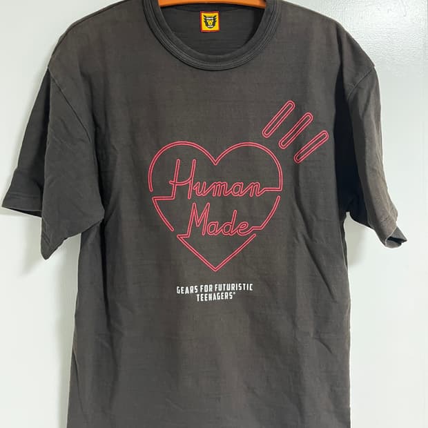 휴먼메이드 반팔티 XL