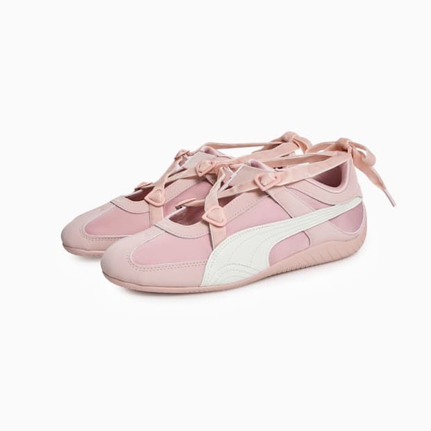 푸마 파워퍼프걸 스피드캣 발레 스니커즈