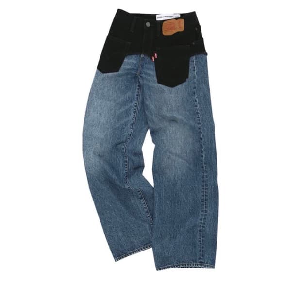 앤더슨벨 리바이스 우먼 배기진 25 사이즈