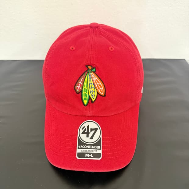 47브랜드 시카고 블랙호크스 볼캡 M-L