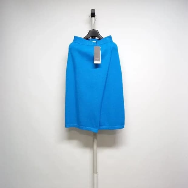 새 제시뉴욕 춘추동 니트 랩 롱 스커트 66 F