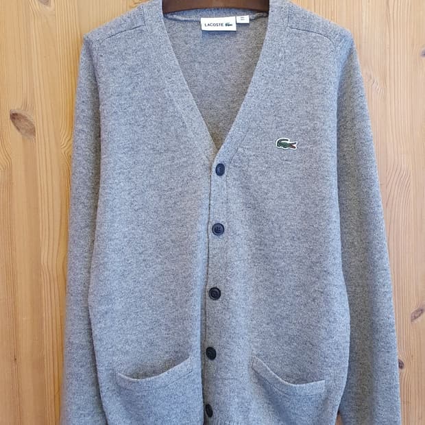 95/66.라코스테 가디건(공용)