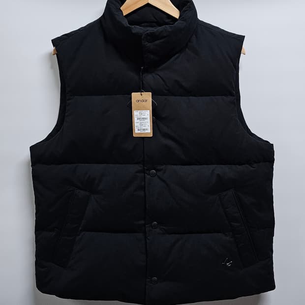 안다르 페더리피치 다운베스트 S 새상품 (남여공용)