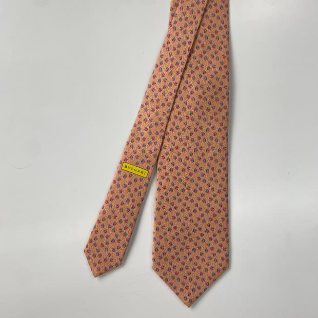 불가리(Bvlgari) 정품 명품넥타이