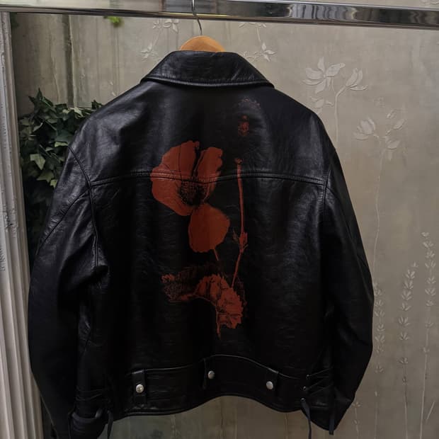 •Enfants Riches Deprimes Leather Jacket