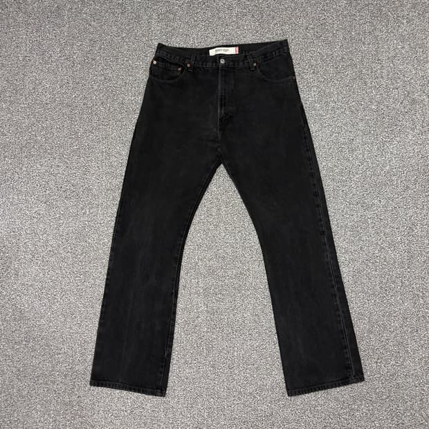 00s 빈티지 리바이스 517 블랙 허리44.5cm
