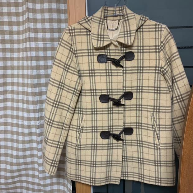 빈티지 모리걸 떡볶이코트 떡코