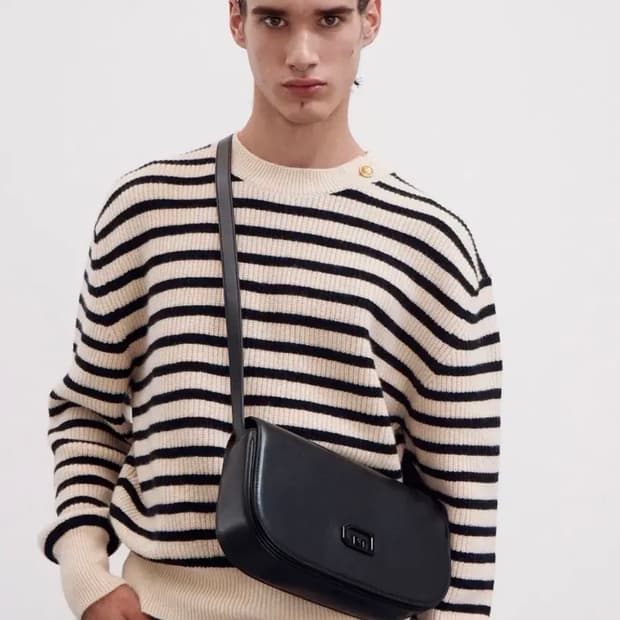 렉토 스트라이프 니트 60s