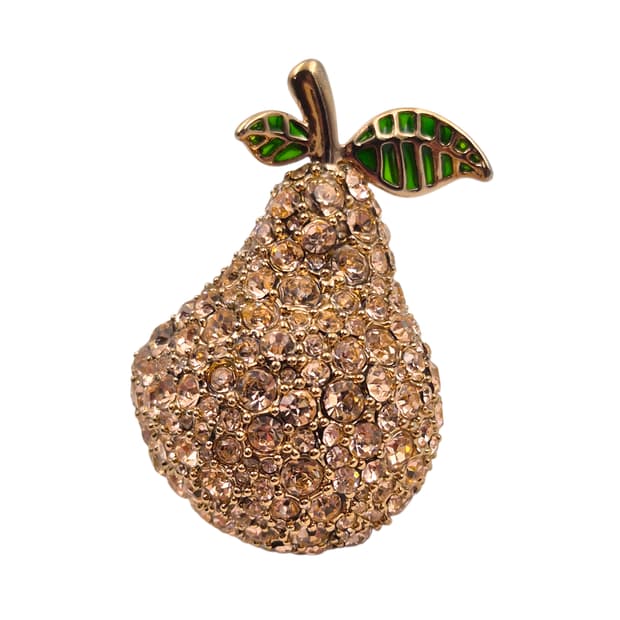 08s 한정 마크제이콥스 로즈 파베 대왕 서양배 반지