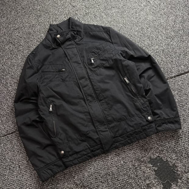 캘빈클라인 유틸리티 포켓 바이커 자켓 3307