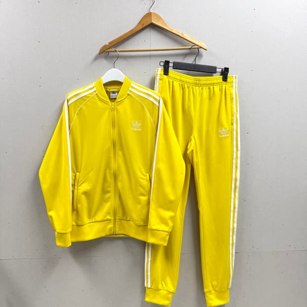 키즈 160 (여성) / 아디다스 슈퍼스타 져지 조거팬츠 세트