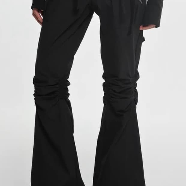 EXPOSURE ZIP DETAIL PANTS (UNISEX)
