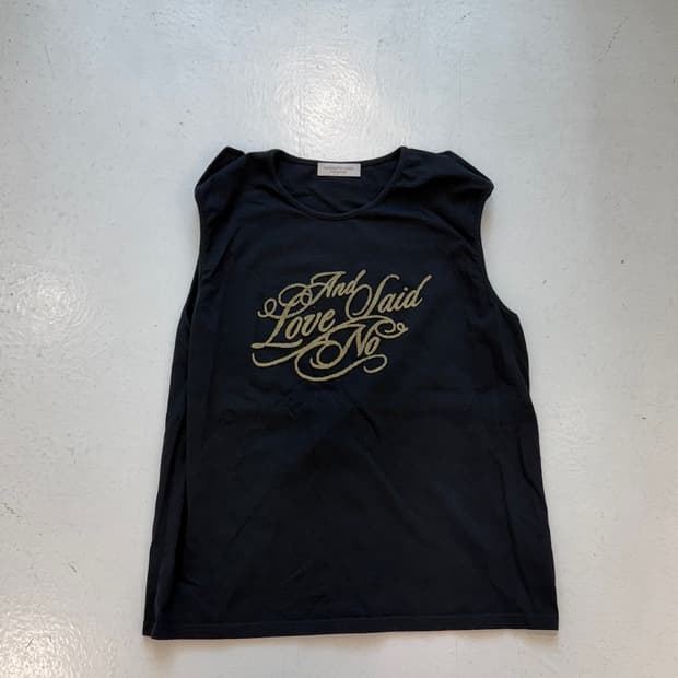 Midnight Studios Black Vest
