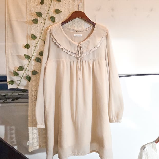 Lowrys farm 카라 원피스