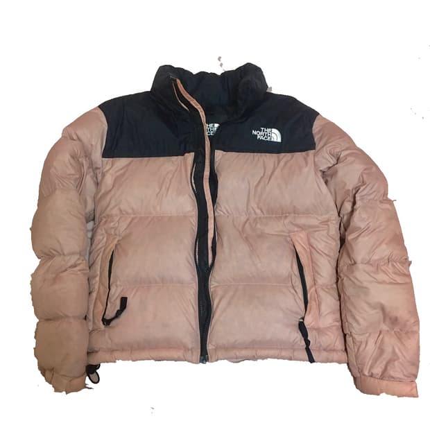 노스페이스 1996 레트로눕시 페일 핑크 xs