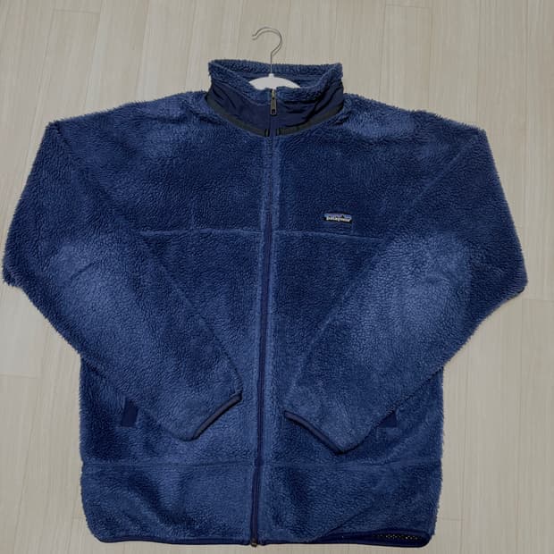 L) 90‘s 파타고니아 울파일 자켓 USA