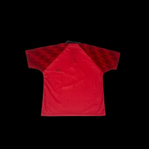 [인증가능] 96-98 맨유 칸토나 친필싸인 노마킹 홈 유니폼 판매